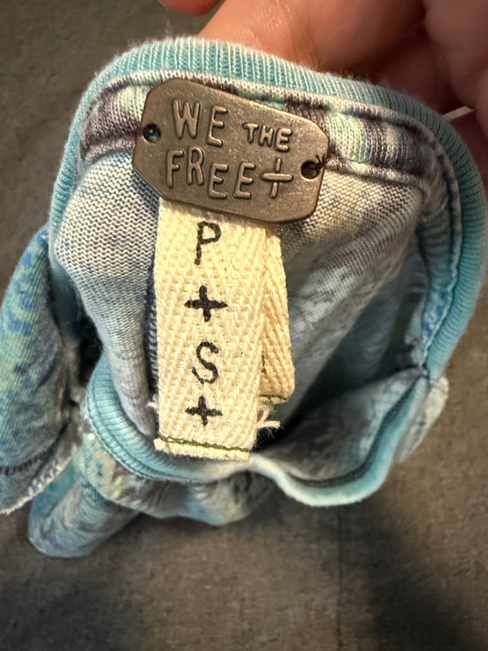 Free People snake print tee, S - Picture 7 of 8